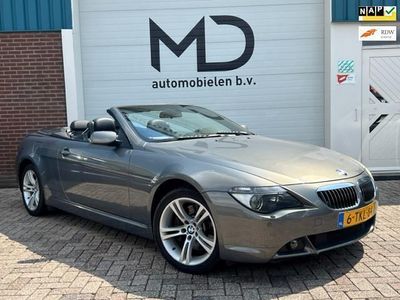 tweedehands BMW 645 Cabriolet 645Ci / Dealer onderhouden / Youngtimer