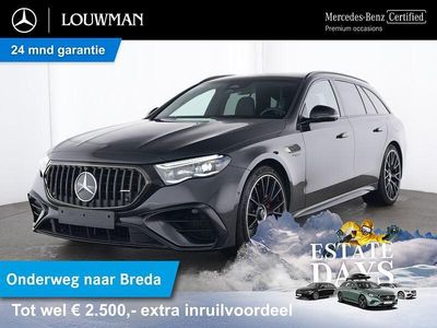 Donker grafietgrijs metallic Occasion 2025 Mercedes E53 AMG AMG Stationwagen | € 98.945