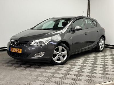 tweedehands Opel Astra 1.4 Turbo Edition 5-drs Airco LM17" NL Auto