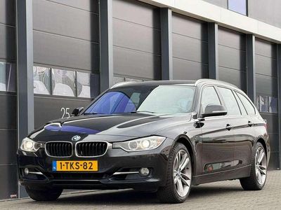 Zwart Occasion 2014 BMW 325 Executive Stationwagen | € 7.750