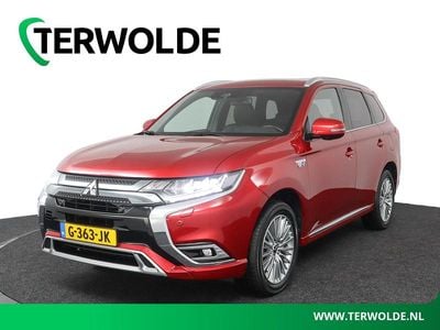 Rood Gebruikt 2019 Mitsubishi Outlander P-HEV Instyle SUV | € 21.840 (Eerlijke prijs)