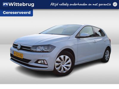 tweedehands VW Polo 1.0 TSI Comfortline Executive DSG Automaat Parkeersensoren / Navigatie / Bluetooth / App-Connect / Carplay