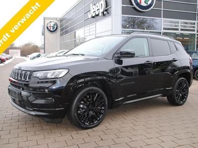 Occasion Jeep Compass Altitude 131 PK (96 kW) 2024 Zwart (metallic) SUV