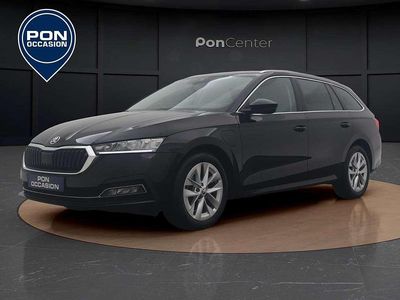 Occasion Skoda Octavia Business Line 204 PK (150 kW) 2022 Zwart, metallic lak Stationwagen