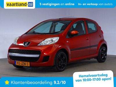 tweedehands Peugeot 107 1.0-12V XS AUT. [ Airco elect ramen ]