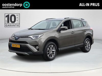 Occasion Toyota RAV4 Hybrid 197 PK (144 kW) 2018 Bruin (metallic) SUV