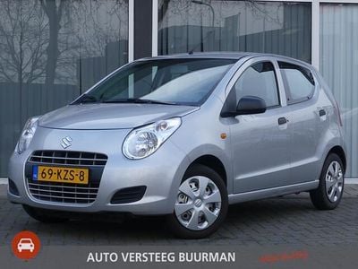 Occasion Suzuki Alto 68 PK (50 kW) 2010 Grijs Hatchback