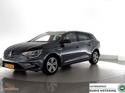 tweedehands Renault Mégane IV Estate 1.3 TCe 140PK Automaat Intens leer|led|nav|dab|ecc|pdc|lmv16