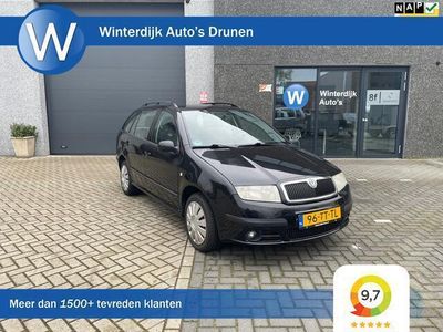 tweedehands Skoda Fabia Combi 1.4-16V Airco! Nap! Cruise! Trekhaak!