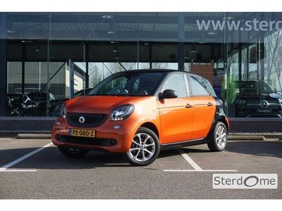 tweedehands Smart ForFour 1.0 Pure l Automaat l Airconditioning l Centrale vergrendeling RG afstandbediening l Cruise control l Audi l Bluetooth l LM velgen l LED dagrijverlichting l elektrisch bedienbare ramen en buitenspiegels l