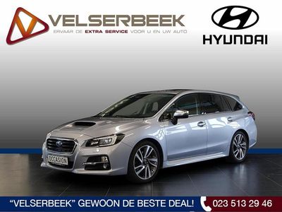 Occasion Subaru Levorg Premium 170 PK (125 kW) 2015 Grijs Stationwagen