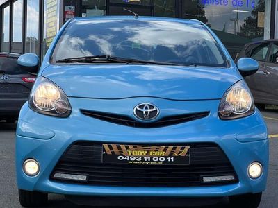 Occasion Toyota Aygo Edition 68 PK (50 kW) 2013 Blauw Hatchback