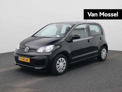 Zwart Gebruikt 2021 VW up! Hatchback | € 9.900 (Eerlijke prijs)