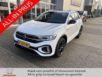 Wit Gebruikt 2022 VW T-Roc Business+ SUV | € 29.990 (Eerlijke prijs)