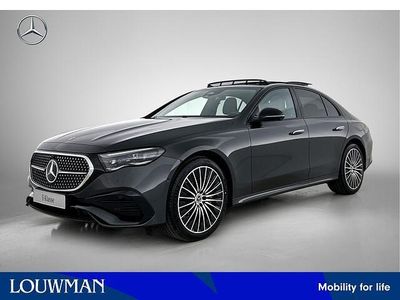 Grijs Nieuw 2026 Mercedes E300 Sport Edition Sedan | € 78.367 (Goede deal)