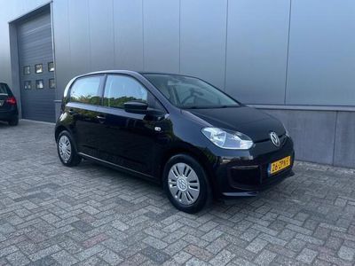 Zwart Gebruikt 2013 VW up! move up! Hatchback | € 3.995 (Eerlijke prijs)