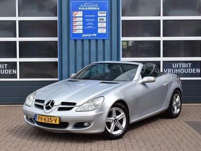 Grijs Gebruikt 2004 Mercedes SLK200 Cabriolet | € 7.800 (Duur)