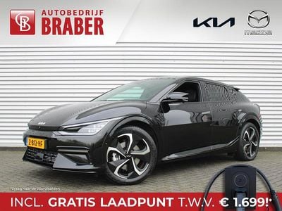 Occasion Kia EV6 GT-Line 11 kW (15 PK) 2024 Zwart SUV