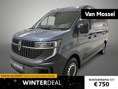 Blauw Occasion 2024 Renault Master Van | € 36.740 (Duur)