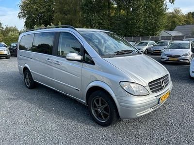 Beige (metallic) Occasion 2005 Mercedes Viano MPV | € 6.450 (Eerlijke prijs)
