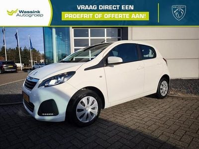 Wit Occasion 2021 Peugeot 108 Active Hatchback | € 7.950 (Goede deal)