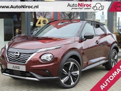 tweedehands Nissan Juke Hybrid 145 N-Design | AUTOMAAT | TWO-TONE | € 4.00