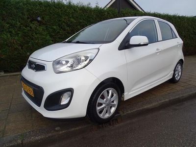 tweedehands Kia Picanto 1.2 CVVT ISG PLUS P-65709 Km-Airco-Usb/aux-Lmv