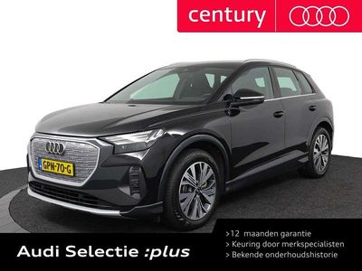Occasion Audi Q4 e-tron Advanced 210 kW (286 PK) 2024 Zwart SUV