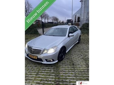 Grijs Gebruikt 2009 Mercedes E250 Avantgarde Sedan | € 6.950 (Goede deal)