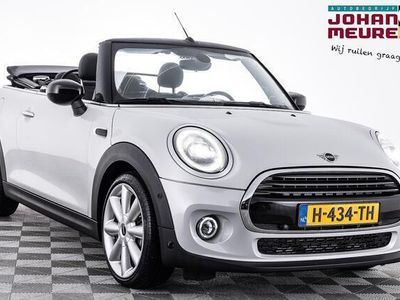 tweedehands Mini Cooper Cabriolet 1.5 Chili | Half LEDER | Full LED | harman/kardon | Automaat ? 1e Eigenaar