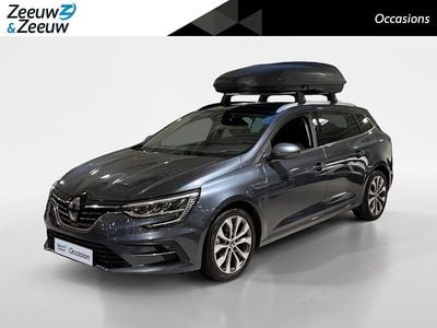 Donker titaniumgrijs kpn Gebruikt 2023 Renault Mégane GrandTour Techno Stationwagen | € 21.335 (Goede deal)
