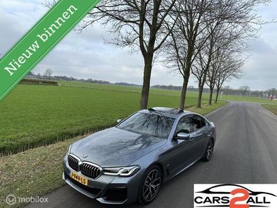 tweedehands BMW 520 5-SERIE i High Executive Edition M-sport Lazer NL Nap