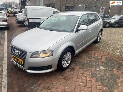 Occasion Audi A3 Sportback Attraction 160 PK (117 kW) 2009 Grijs (metallic) Hatchback