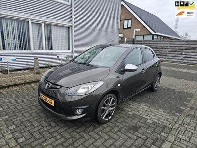 tweedehands Mazda 2 1.3 Silver Edition Airco Bj:2014