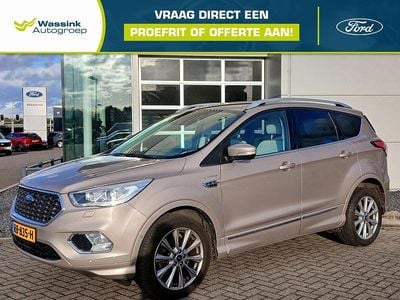Grijs Gebruikt 2017 Ford Kuga Vignale SUV | € 20.945 (Eerlijke prijs)
