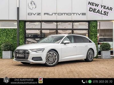 Wit Occasion 2021 Audi A6 Business Stationwagen | € 27.950 (Super prijs)