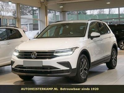 tweedehands VW Tiguan 1.4 TSI eHybrid ACC LED Navi Camera Trekhaak