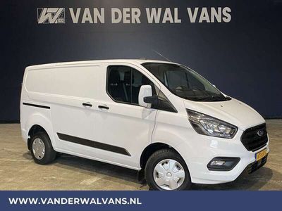 tweedehands Ford Transit Custom 2.0 TDCI L1H1 Euro6 Airco | Cruisecontrol | Parkeersensoren | LED | 2500kg Trekvermogen bijrijdersbank