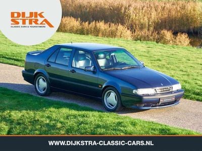 Occasion Saab 9000 Aero 224 PK (164 kW) 1996 Blauw, metallic lak Sedan