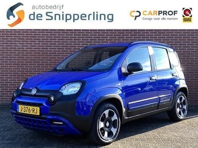 Occasion Fiat Panda Launch Edition 69 PK (50 kW) 2020 Blauw Hatchback