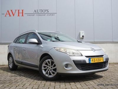 Grijs Occasion 2009 Renault Mégane GrandTour Expression Stationwagen | € 3.950 (Duur)
