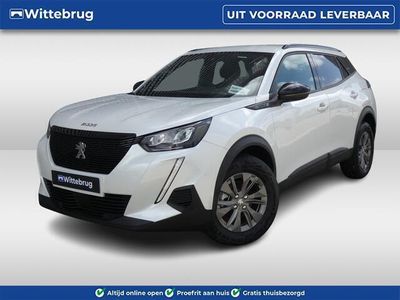 tweedehands Peugeot 2008 1.2 PureTech Style € 6.642,- VOORDEEL! | Camera |