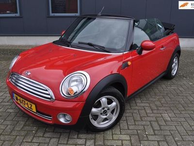 tweedehands Mini Cooper Cabriolet 1.6 , PDC, Airco, windscherm