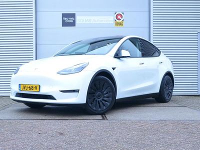 Wit Occasion 2026 Tesla Model Y Long Range AWD SUV | € 38.999 (Super prijs)
