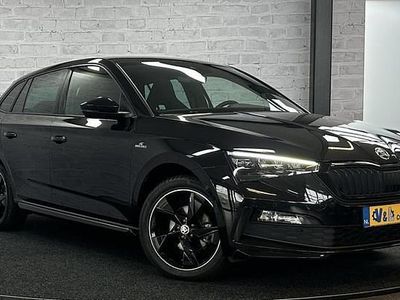 Zwart Gebruikt 2021 Skoda Scala Business Line Hatchback | € 23.845 (Duur)