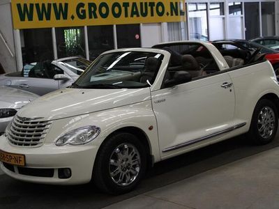 tweedehands Chrysler PT Cruiser Cabrio 2.4i Limited Airco Cruise control Navigat