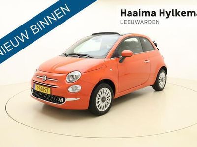 tweedehands Fiat 500C 1.0 Hybrid Dolcevita | Navigatie | Elektrisch te o