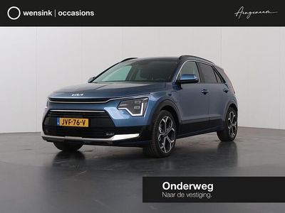 Nieuw Kia Niro 171 PK (125 kW) 2025 Blauw SUV