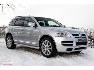Grijs Occasion 2006 VW Touareg R-line SUV | € 23.995