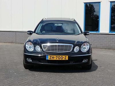 Zwart Gebruikt 2003 Mercedes E320 Stationwagen | € 3.000 (Super prijs)
